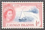 Cayman Islands Scott 135 Used